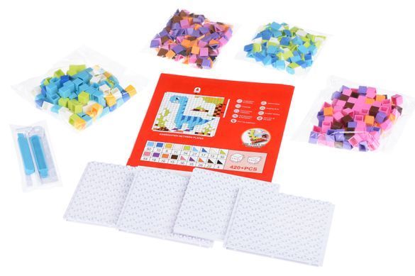 Same Toy Пазл Мозаика Colour ful designs (420 эл.) 5993-1Ut фото