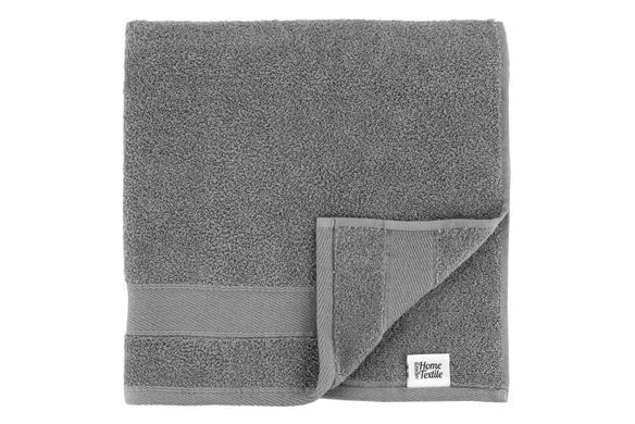 ARDESTO Рушник махровий SuperSoft, сірий, 70х140см, 100% бавовна