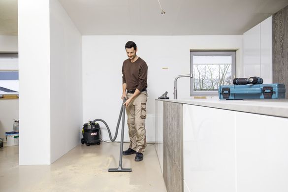 Karcher Пилосос професійний Karcher Go!Further NT 22/1 Ap L Re!Plast 1300Вт 249мБар контейнер 22л вологе/сухе прибирання 5.7кг 1.378-627.0 фото