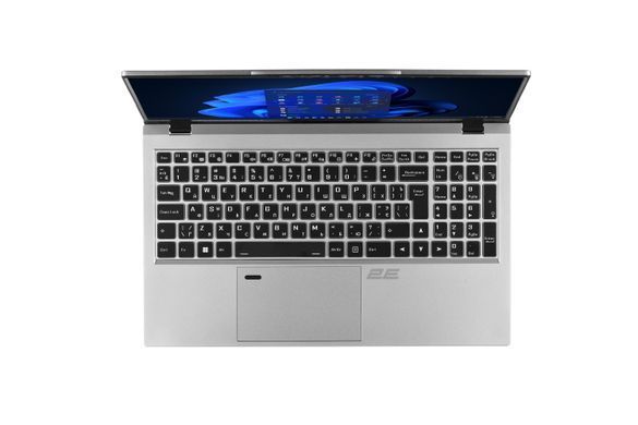 2E Ноутбук Complex Pro 15.6" FHD IPS AG, Intel i5-1240P, 16GB, F1024GB, UMA, Win11P, сріблястий NS51PU-15UA32-W11P12 фото