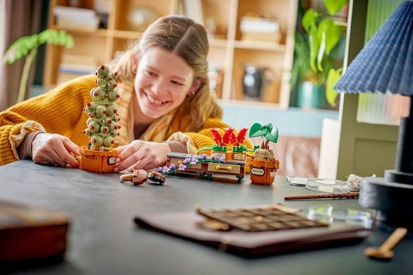 LEGO Конструктор LEGO Harry Potter Рослини з курсу гербології в Гоґвортсі 76474 фото