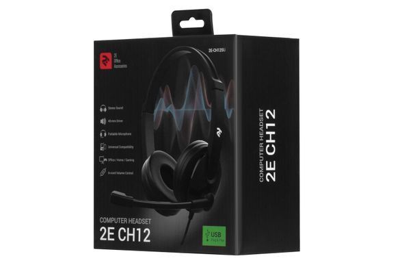 2E CH12 On-Ear[2E-CH12SJ] 2E-CH12SJ фото