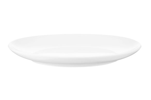 Тарілка обідня Ardesto Imola, 26 см, порцеляна AR3505I фото