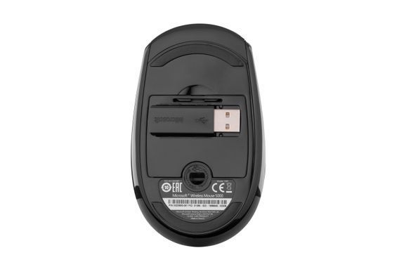 Microsoft Комплект Comfort Desktop 5050 125key, WL, EN/UKR/RU, Чёрный PP4-00017 фото