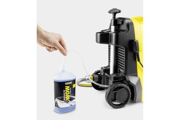 Karcher Мінімийка високого тиску K 4 CLASSIC CAR 1200Вт 20-190бар 420л/год шланг 5м 4.6кг 1.679-422.0 фото