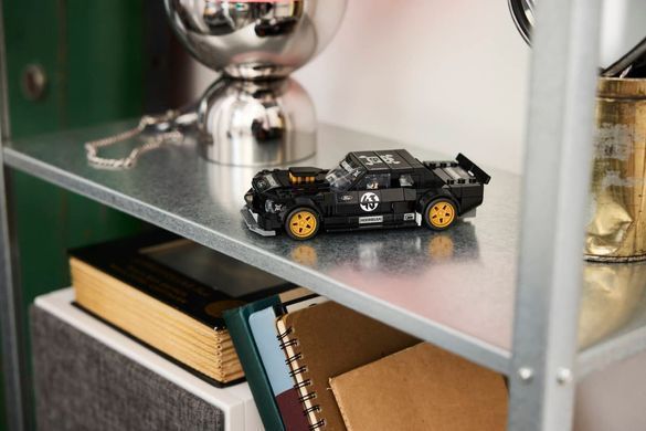 LEGO Конструктор LEGO Speed Champions Ford Mustang Hoonicorn V1 '65 Ken Block 77262 фото