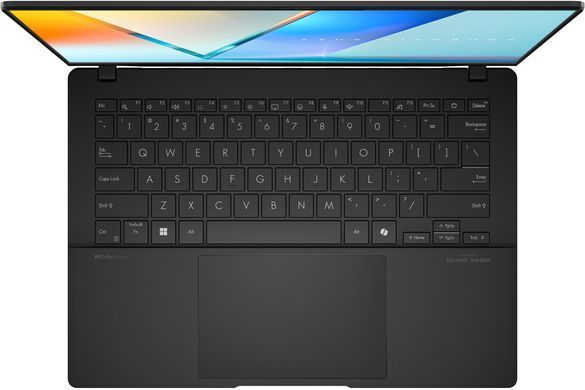 ASUS Ноутбук ASUS Vivobook S 14 M5406KA-SF149 14" FHD OLED, AMD AI 5 340, 16GB, F512GB, UMA, NoOS, Чорний 90NB15W3-M008F0 фото