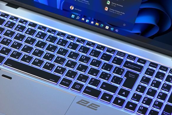 2E Ноутбук Complex Pro 15.6" FHD IPS AG, Intel i5-1240P, 16GB, F1024GB, UMA, Win11P, сріблястий NS51PU-15UA32-W11P12 фото