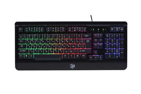 Клавіатура ігрова 2E GAMING KG320 LED USB Black Ukr - купити в інтернет-магазині Coolbaba Toys