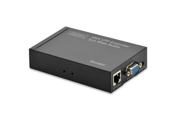 Digitus Удлинитель VGA Full HD over UTP set, 300м DS-53400 фото