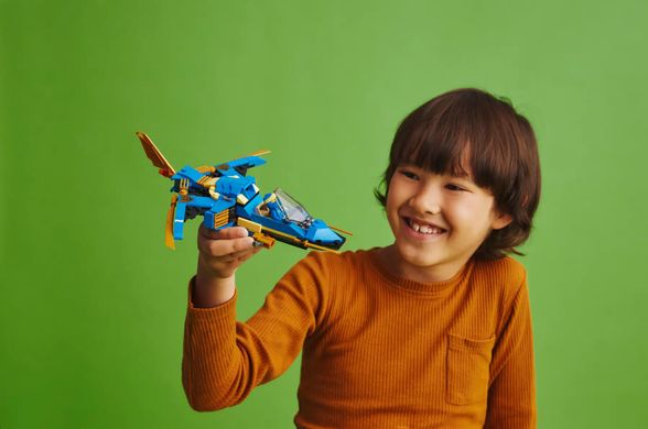 Конструктор LEGO Ninjago Реактивний літак Джея EVO 71784 фото