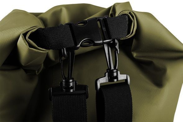 Neo Tools Рюкзак сумка Neo Tools, PVC 500D, 40л, водонепроникна, зелана 63-162 фото