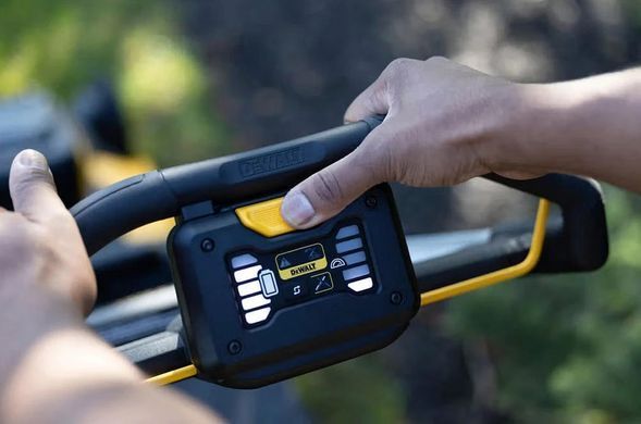 DeWALT Газонокосарка акумуляторна 2х18В 53см 67л 25-102мм 28кг без АКБ та ЗП DCMWP134N фото