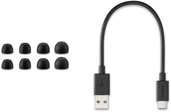 Sony Навушники INZONE Buds Truly Wireless Noise Cancelling Gaming Earbuds Black WFG700NB.CE7 фото