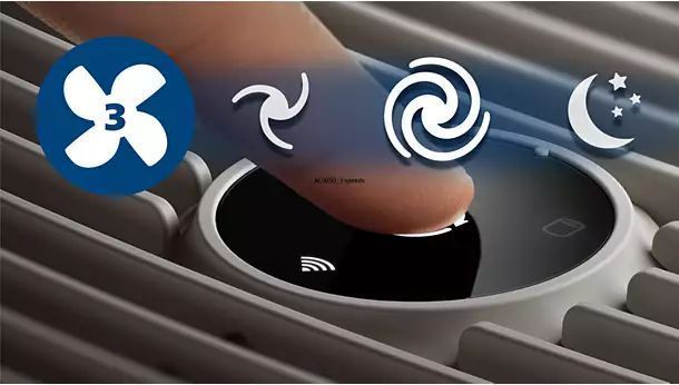 Philips Очиститель воздуха Series 600i, 40м2, 170м3/час