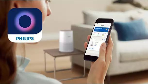 Philips Очиститель воздуха Series 600i, 40м2, 170м3/час