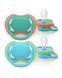 AVENT Пустушка Avent Ultra Air, 6-18 міс., 2 шт, дизайн для хлопчиків. 1 - магазин Coolbaba Toys