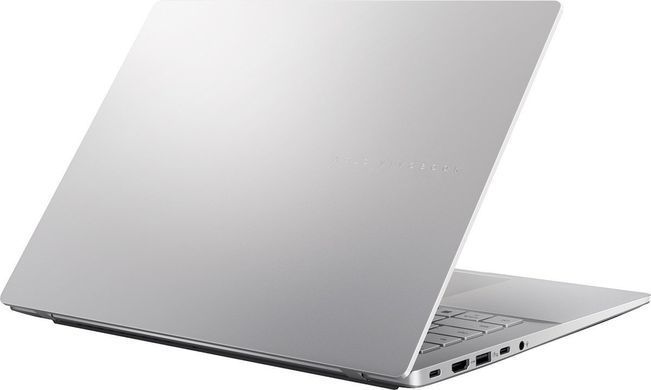 ASUS Ноутбук ASUS Vivobook S 14 M3407HA-SF079 14" WUXGA OLED, AMD R5-220, 16GB, F512GB, UMA, NoOS, Сріблястий 90NB16E2-M00700 фото