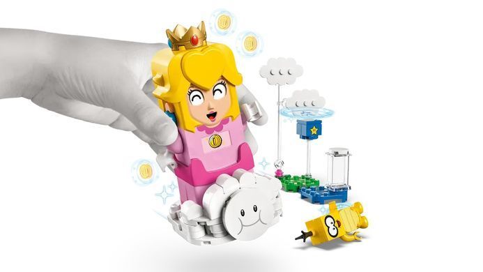 LEGO Конструктор Super Mario Пригоди з інтерактивною LEGO Піч 71441 фото
