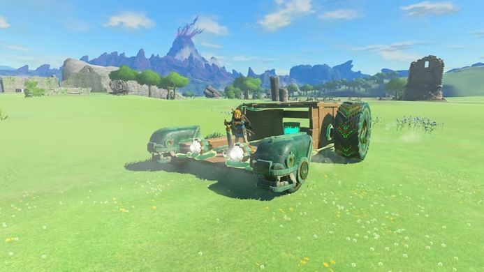 Games Software Switch The Legend of Zelda Tears of the Kingdom (Switch) 045496478728 фото