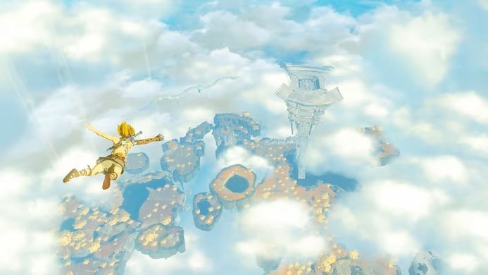 Games Software Switch The Legend of Zelda Tears of the Kingdom (Switch) 045496478728 фото