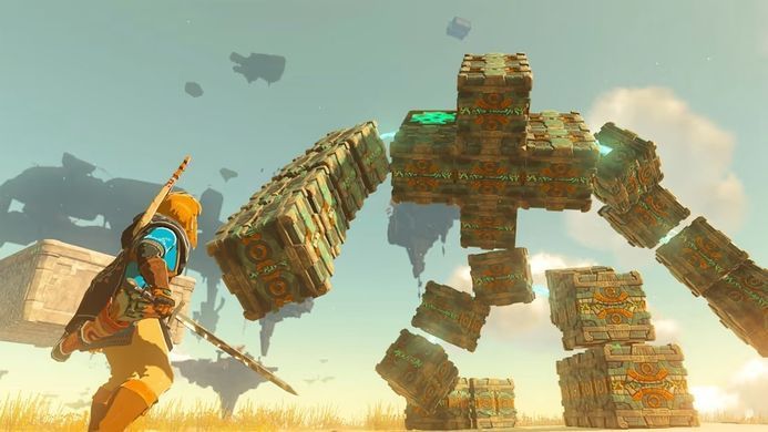 Games Software Switch The Legend of Zelda Tears of the Kingdom (Switch) 045496478728 фото