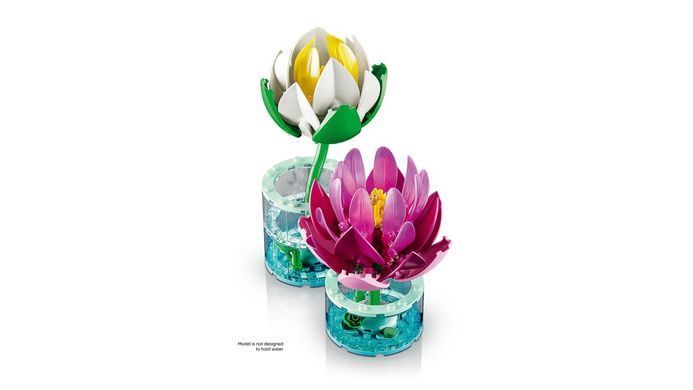 LEGO Конструктор LEGO Botanicals Латаття 11511 фото