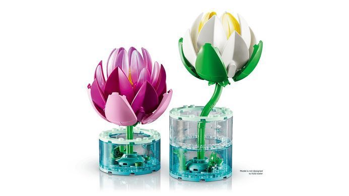 LEGO Конструктор LEGO Botanicals Латаття 11511 фото