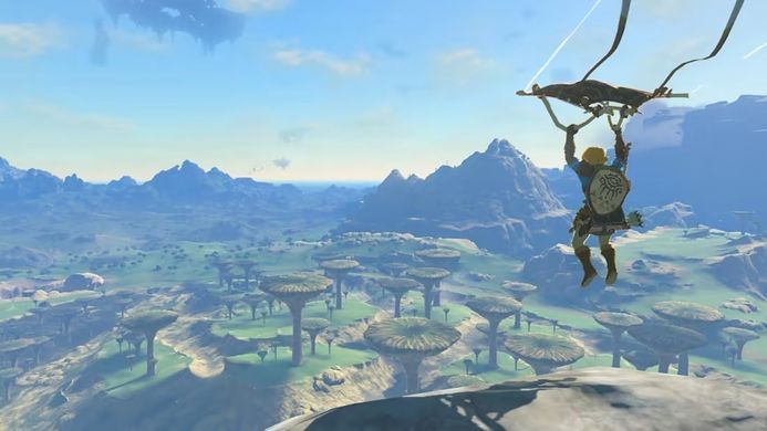 Games Software Switch The Legend of Zelda Tears of the Kingdom (Switch) 045496478728 фото