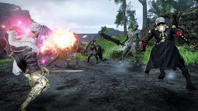 Games Software Гра консольна PS5 Code Vein II, BD диск 3391892038224 фото