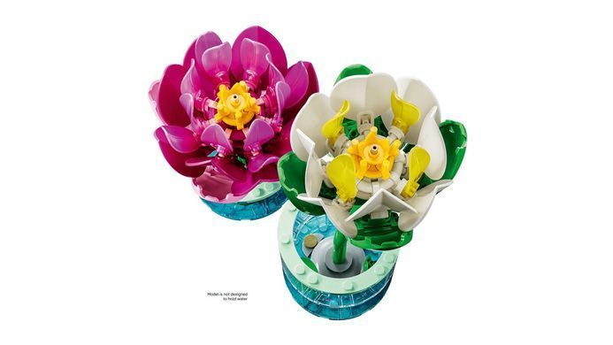 LEGO Конструктор LEGO Botanicals Латаття 11511 фото