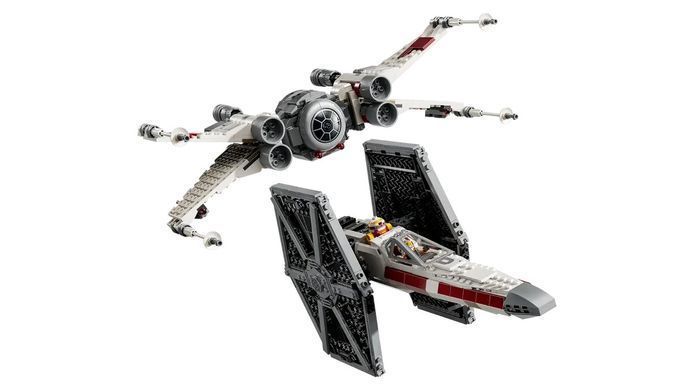 LEGO Конструктор Star Wars Збірний пакет &laquo;Винищувач TIE і Корабель X-wing&raquo; 75393 фото