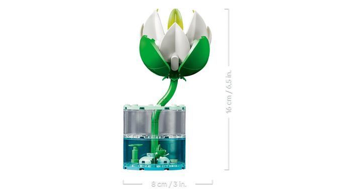 LEGO Конструктор LEGO Botanicals Латаття 11511 фото