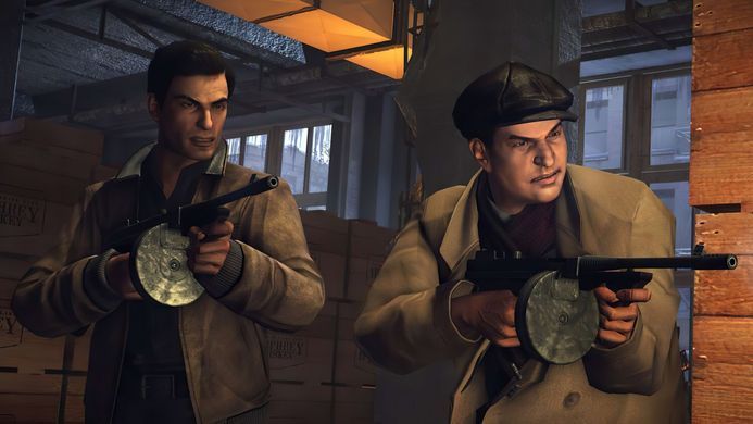 Games Software Mafia Trilogy [BD диск] (PS4) 5026555428361 фото