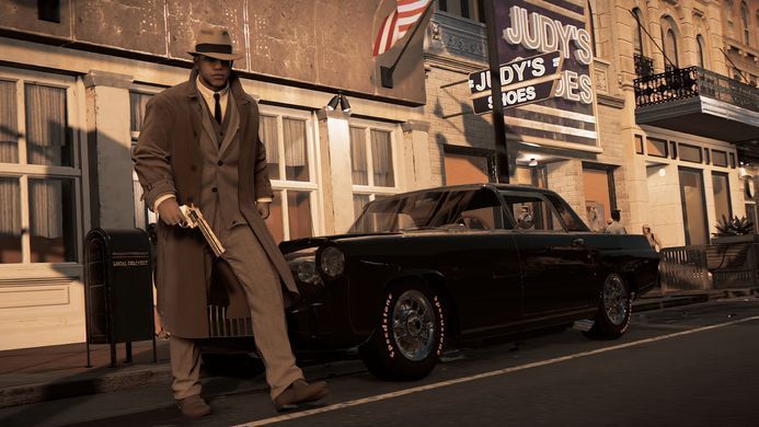 Games Software Mafia Trilogy [BD диск] (PS4) 5026555428361 фото
