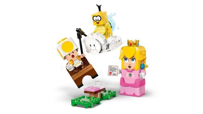 LEGO Конструктор Super Mario Пригоди з інтерактивною LEGO Піч 71441 фото