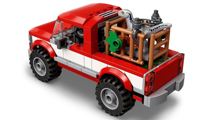 Конструктор LEGO Jurassic World Блу и поимка бета-велоцираптора 76946 фото
