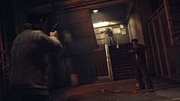 Games Software Mafia Trilogy [BD диск] (PS4) 5026555428361 фото