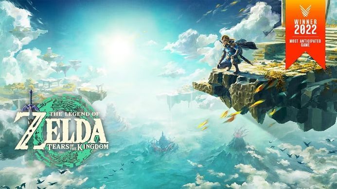 Games Software Switch The Legend of Zelda Tears of the Kingdom (Switch) 045496478728 фото