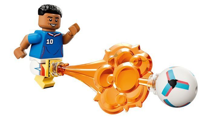 LEGO Конструктор Editions Football Кіліан Мбаппе &mdash; найкращі моменти футбольних матчів 43013 фото