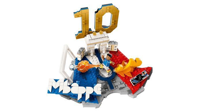 LEGO Конструктор Editions Football Кіліан Мбаппе &mdash; найкращі моменти футбольних матчів 43013 фото