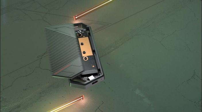 ASUS Портативний корпус для SSD ROG STRIX ARION LITE ESD-S1CL/BLK/G/AS Lite PCIe NVMe M.2 2230/2242/2260/2280 USB Type-C 3.2 Gen 2x 90DD02H0-M09010 фото