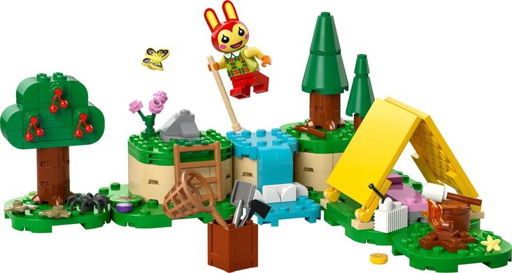 LEGO Конструктор Animal Crossing Активний відпочинок Bunnie 77047 фото