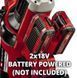 Einhell Пылесос садовый аккум VENTURRO 36/240, 36В, PXC, 8000-15000 об/мин, 740 м3/ч, 240 км/ч, 45 л 12 - магазин Coolbaba Toys