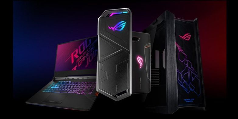 ASUS Портативний корпус для SSD ROG STRIX ARION LITE ESD-S1CL/BLK/G/AS Lite PCIe NVMe M.2 2230/2242/2260/2280 USB Type-C 3.2 Gen 2x 90DD02H0-M09010 фото