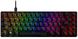Клавіатура HyperX Alloy Origins 65 Red USB RGB ENG/RU, Black 1 - магазин Coolbaba Toys