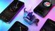 GravaStar Навушники TWS Sirius P5, BT 5.2, IPX4, Transparent Blue 2 - магазин Coolbaba Toys