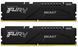 Kingston Память ПК DDR5 128GB KIT (64GBx2) 5600 FURY Beast 1 - магазин Coolbaba Toys