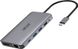 Док-станция Acer 12in1 Type C dongle: 2xUSB3.2, 2xUSB2.0, 1xSD/TF, 2xHDMI, 1xPD, 1xDP, 1xRJ45, 1x3.5 Audio 1 - магазин Coolbaba Toys