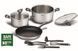 Tefal Набор посуды Daily Cook, 11 предметов, нерж.сталь 18 - магазин Coolbaba Toys